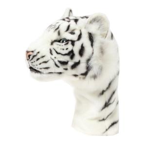 HANSA GOLF ヘッドカバー DR用 ホワイトタイガー :0000641635:GDO HANSA GOLF ヘッドカバー DR用 ホワイトタイガー :0000641635:GDO