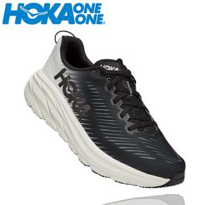 ホカオネオネ ランニングシューズ メンズ リンコン3 RINCON 3 1119395 BWHT 幅：レギュラー/ワイズD相当 HOKA ONEONE｜himaraya