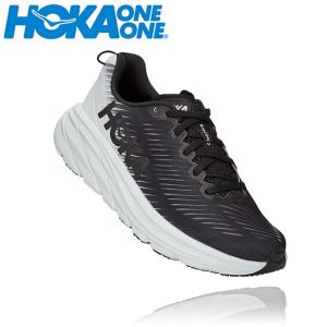 ホカ ランニングシューズ レディース リンコン3 ワイド RINCON 3 WIDE 1121371 BWHT 幅：ワイド/ワイズ2E相当 HOKA