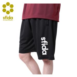 スフィーダ SFIDA サッカーウェア ハーフパンツ メンズ ロゴプラクティスパンツ SA-RP23｜himaraya