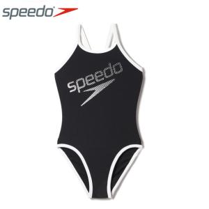 スピード Speedo トレーニング水着 ジュニア Stack TurnS Suit STG02001-KW｜himaraya