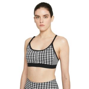 ナイキ スポーツブラ ブラトップ レディース Dri-FIT ドライフィット インディ アイコン クラッシュ DD1087-010 NIKE