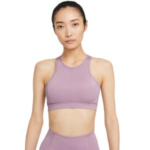 ナイキ スポーツブラ ブラトップ レディース ヨガ ドライフィット スウッシュ DD1124-501 NIKE