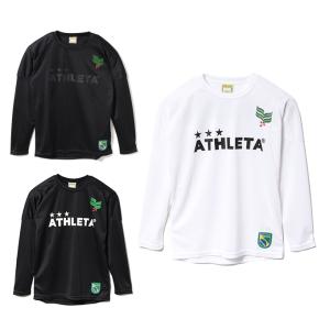 アスレタ ATHLETA  サッカーウェア 長袖シャツ ジュニア