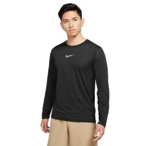 ナイキ スポーツウェア 長袖 メンズ DF LGD SC ロングスリーブ Tシャツ DD6808-010 NIKE