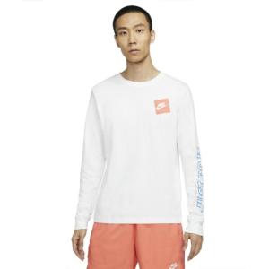 ナイキ Tシャツ 長袖 メンズ スポーツウェア Sportswear DD3377-100 NIKE