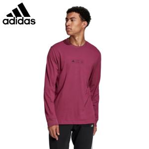 アディダス Tシャツ 長袖 メンズ 長袖グラフィックTシャツ GU1469 JES29 adidas