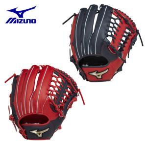MIZUNO（ミズノ） ソフトボールグローブ 外野手 レディース ソフト