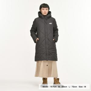 プーマ ロングコート レディース ESS パデッドロングコート 846357 PUMA