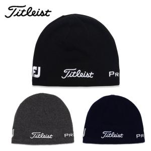 タイトリスト Titleist ゴルフ ニット帽 メンズ メリノウール ビーニー HW1CMWB