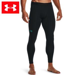 アンダーアーマー ロングタイツ メンズ UAラッシュ コールドギア レギンス 1366060-001 UNDER ARMOUR