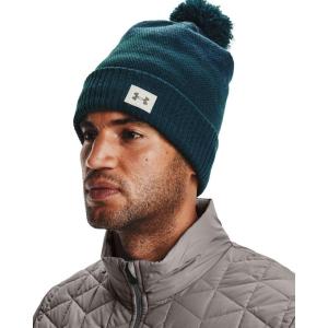 アンダーアーマー ゴルフ ニット帽 メンズ UA COLDGEAR INFRARED BEANIE 1365925-413 UNDER ARMOUR｜himaraya