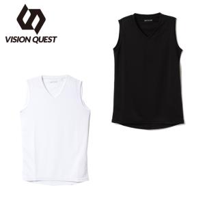 ビジョンクエスト VISION QUEST  アンダーシャツ ノースリーブ ジュニア 定番インナーシャツ VQ540416K01｜ヒマラヤ Yahoo!店