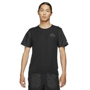ナイキ ランニングウェア Tシャツ メンズ ドライフィット Dri-FIT ライズ 365 ラン ディビジョン DD4852-010 NIKE