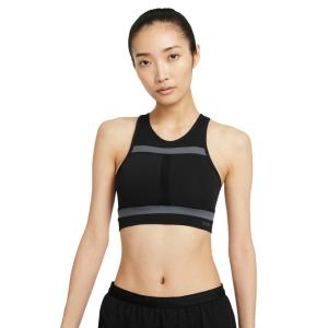 ナイキ スポーツブラ ブラトップ レディース Dri-FIT ドライフィット スウッシュ ラン ディビジョン DD1102-010 NIKE