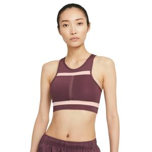 ナイキ スポーツブラ ブラトップ レディース Dri-FIT ドライフィット スウッシュ ラン ディビジョン DD1102-646 NIKE