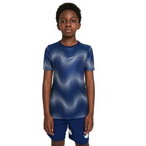 ナイキ サッカーウェア 半袖シャツ ジュニア Dri-FIT ドライフィット アカデミー ショートスリーブ サッカー トップ DA5574-100 NIKE