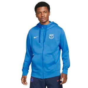 ナイキ サッカーウェア レプリカジャージ メンズ FC バルセロナ Men's French Terry Full-Zip Hoodie CZ7510-427 NIKE