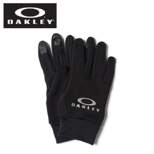 オークリー 防寒手袋 メンズ レディース ESSENTIAL FLEECE GLOVE 15.0 エッセンシャル フリース グローブ FOS900810 OAKLEY