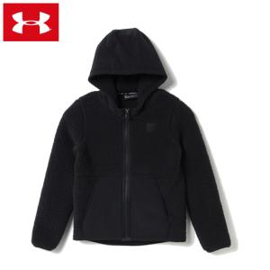 アンダーアーマー アウタージャケット ジュニア UAシェルパ フルジップ 1366747-001 UNDER ARMOUR