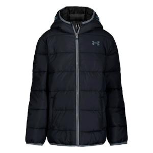 アンダーアーマー 中綿ジャケット ジュニア UAプロント パッファー ジャケット 5039980-001 UNDER ARMOUR