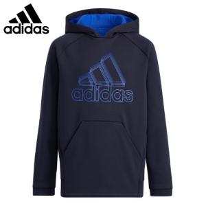 アディダス スウェットパーカー ジュニア プルオーバー フード付きスウェット H42582 KMI20 adidas
