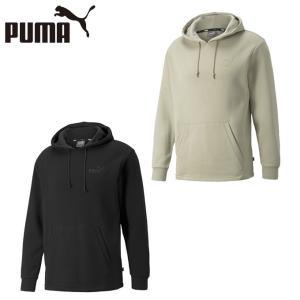 プーマ パーカー メンズ ESS＋リラックス プルオーバー スウェット 裏起毛 846374 PUMA スウェットパーカー