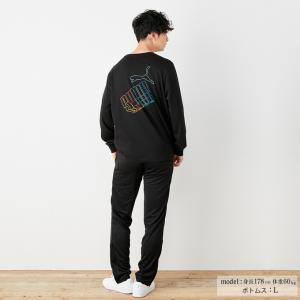 プーマ ロングパンツ メンズ ACTIVE ト...の詳細画像3