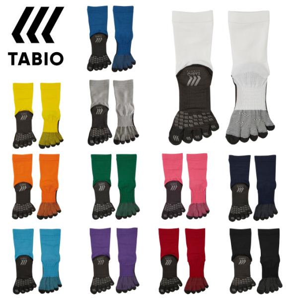 タビオ TABIO サッカーストッキング メンズ フットボール五本指ソックス M 072140014