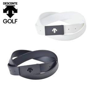 デサントゴルフ DESCENTE GOLF ゴルフ ベルト メンズ スピリットマットバックルベルト DGBSJH00