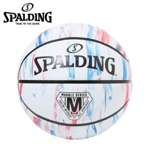 スポルディング SPALDING バスケットボール 7号球 マーブル トリコロール 7号 84-399Z