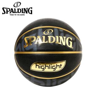 スポルディング SPALDING バスケットボール 6号球 ゴールドハイライト 6号 84-533J｜himaraya