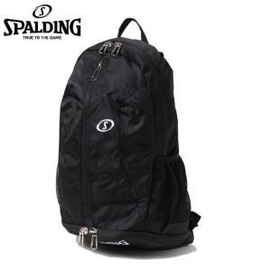 SPALDING（スポルディング） ハーフデイ コマンダー ブラック バック