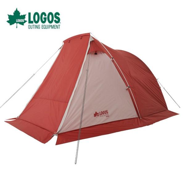 ロゴス LOGOS テント ドームテント リビング DUO 難燃RS+T/C 71805613
