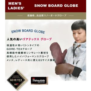 【送料無料】スキーグローブ スノーボードグロー...の詳細画像1