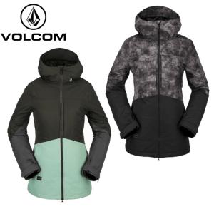 ボルコム VOLCOM スノーボードウェア ジャケット レディース STRAYER INS JACKET H0452211｜himaraya