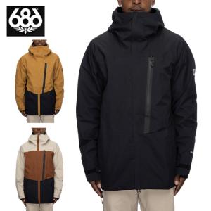 シックスエイトシックス 686 スノーボードウェア ジャケット メンズ GORE-TEX GT Jacket ゴアテックス M1W104