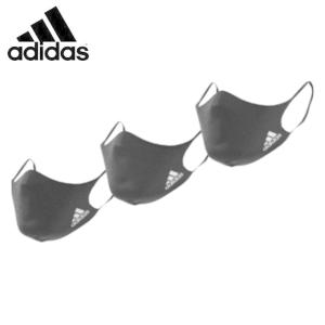 アディダス 3枚組 ブラック フェイスマスク メンズ レディース ジュニア フェイスカバー HE6944 RF495 adidas