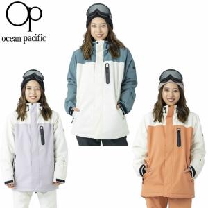 オーシャンパシフィック Ocean Pacific スノーボードウェア ジャケット レディース スノージャケット 541401｜himaraya