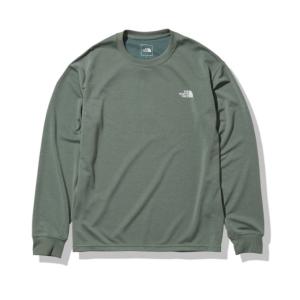 ザ・ノース・フェイス Tシャツ 長袖 メンズ ロングスリーブフリーランリブクルー NT62193 LW THE NORTH FACE ノースフェイス｜himaraya