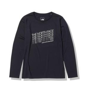 ノースフェイス Tシャツ 長袖 レディース ロングスリーブフェイデッドTNFティー NTW82181 UN THE NORTH FACE