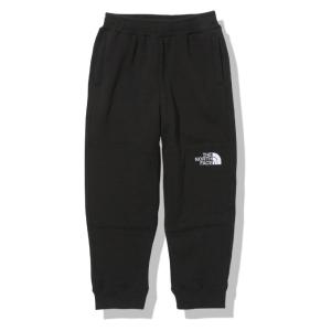 ザ・ノース・フェイス ロングパンツ ジュニア スウェットロゴパンツ Sweat Logo Pant NBJ82128 K THE NORTH FACE ノースフェイス