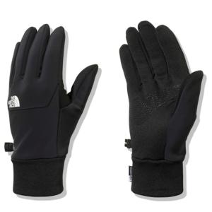 ノースフェイス 防寒手袋 メンズ レディース ウィンドストッパーイーチップグローブ NN62119 K  THE NORTH FACE