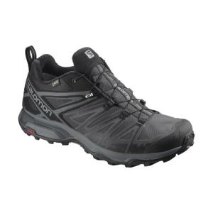 サロモン トレッキングシューズ ゴアテックス ローカット メンズ X ULTRA 3 WIDE GORE-TEX L40659600 salomon｜himaraya