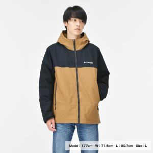 コロンビア 中綿ジャケット メンズ ラビリンスキャニオンジャケット LABYRINTH CANYON JACKET PM1808 257 Columbia｜himaraya