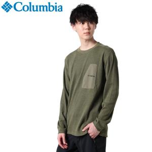 コロンビア Tシャツ 長袖 メンズ マウンテンズアーコーリングロングスリーブ PM0034 383 Columbia｜himaraya