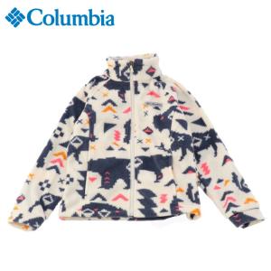 コロンビア フリース ジュニア ベントンスプリングス 2 プリンテッドフリース BENTON SPRINGS 2 PRINTED FLEECE WG6778 191 Columbia
