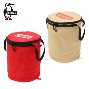 チャムス CHUMS ダストバッグ ロゴポップアップトラッシュカン Logo Pop Up Trash Can CH62-3196