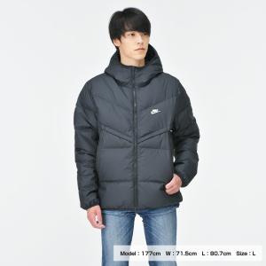 ナイキ 中綿ジャケット メンズ NSW SF ウィンドランナー フーディ ジャケット DD6796-010 NIKE