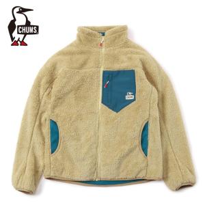 チャムス CHUMS フリース　ジャケット メンズ ボンディングフリースジャケット